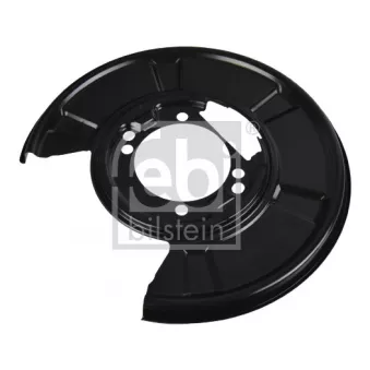 Déflecteur, disque de frein arrière droit BLIC 6508-03-9564876K
