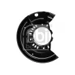 FEBI BILSTEIN 179875 - Déflecteur, disque de frein avant gauche