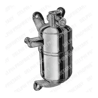 Filtre déshydratant, climatisation DELPHI TSP0175072 pour JAGUAR XJ R 4.0 - 363cv