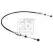FEBI BILSTEIN 179913 - Tirette à câble, boîte de vitesse manuelle