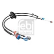 FEBI BILSTEIN 179941 - Tirette à câble, boîte de vitesse manuelle