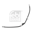 FEBI BILSTEIN 180233 - Flexible de frein avant droit