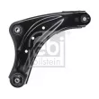 FEBI BILSTEIN 180235 - Flexible de frein avant droit