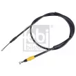 FEBI BILSTEIN 180468 - Tirette à câble, frein de stationnement arrière droit