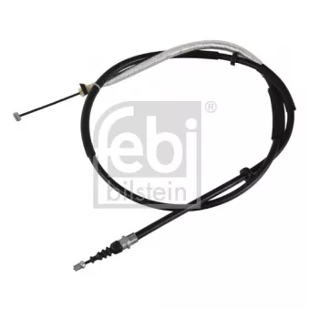 Tirette à câble, frein de stationnement arrière gauche FEBI BILSTEIN OEM 51702642