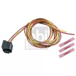 FEBI BILSTEIN 180689 - Kit de réparation de câble, capteur pression d'échappement
