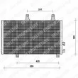 DELPHI TSP0225001 - Condenseur, climatisation