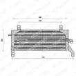 DELPHI TSP0225005 - Condenseur, climatisation