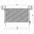 DELPHI TSP0225007 - Condenseur, climatisation