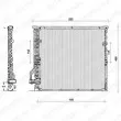 DELPHI TSP0225014 - Condenseur, climatisation