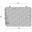 DELPHI TSP0225015 - Condenseur, climatisation