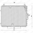 DELPHI TSP0225037 - Condenseur, climatisation