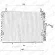 DELPHI TSP0225039 - Condenseur, climatisation