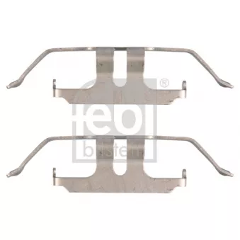 FEBI BILSTEIN 181996 - Kit d'accessoires, plaquette de frein à disque