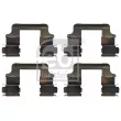 FEBI BILSTEIN 182011 - Kit d'accessoires, plaquette de frein à disque