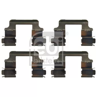 Kit d'accessoires, plaquette de frein à disque FEBI BILSTEIN 182011