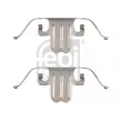 FEBI BILSTEIN 182019 - Kit d'accessoires, plaquette de frein à disque