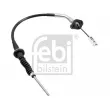 Tirette à câble, commande d'embrayage FEBI BILSTEIN [182026]