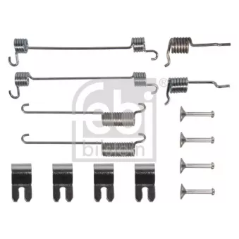 Kit d'accessoires, mâchoire de frein FEBI BILSTEIN 182065 pour MAZDA E SERIE 2.0 16V - 131cv