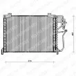 Condenseur, climatisation DELPHI [TSP0225064]