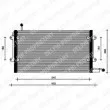 DELPHI TSP0225072 - Condenseur, climatisation