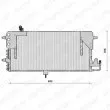 DELPHI TSP0225073 - Condenseur, climatisation