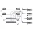 FEBI BILSTEIN 182280 - Kit d'accessoires, mâchoire de frein