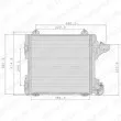 Condenseur, climatisation DELPHI [TSP0225089]