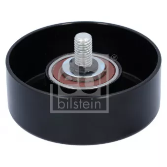 Poulie renvoi/transmission, courroie trapézoïdale à nervures FEBI BILSTEIN 182321 pour KIA CEED 1.4 MPI - 101cv