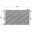 DELPHI TSP0225100 - Condenseur, climatisation