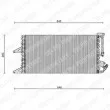 DELPHI TSP0225102 - Condenseur, climatisation
