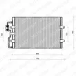 DELPHI TSP0225110 - Condenseur, climatisation