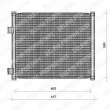 DELPHI TSP0225111 - Condenseur, climatisation