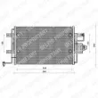 DELPHI TSP0225113 - Condenseur, climatisation