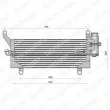 DELPHI TSP0225114 - Condenseur, climatisation