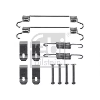 Kit d'accessoires, mâchoire de frein FEBI BILSTEIN 182577 pour KIA SORENTO 2.4 16V - 175cv