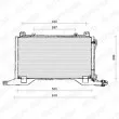DELPHI TSP0225124 - Condenseur, climatisation