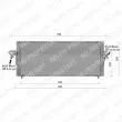 DELPHI TSP0225128 - Condenseur, climatisation