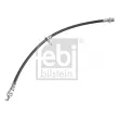 Flexible de frein avant droit FEBI BILSTEIN [182923]