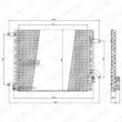 Condenseur, climatisation DELPHI [TSP0225190]