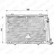Condenseur, climatisation DELPHI [TSP0225193]