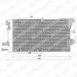 DELPHI TSP0225196 - Condenseur, climatisation