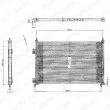 DELPHI TSP0225209 - Condenseur, climatisation