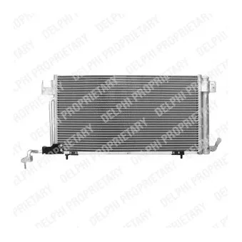 Condenseur, climatisation DELPHI TSP0225217 pour CITROEN XSARA 1.5 D - 57cv