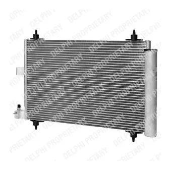 Condenseur, climatisation DELPHI TSP0225250 pour CITROEN XSARA 2.0 HDI 109 - 109cv