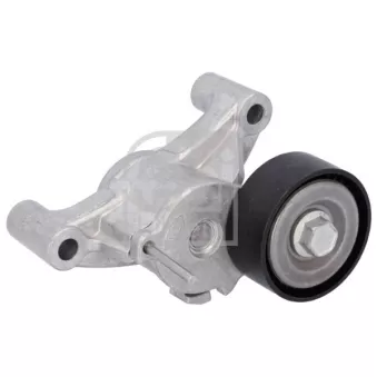 Tendeur de courroie, courroie trapézoïdale à nervures FEBI BILSTEIN OEM 31359881
