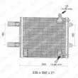 DELPHI TSP0225373 - Condenseur, climatisation