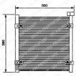 DELPHI TSP0225422 - Condenseur, climatisation