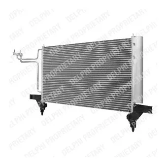 Condenseur, climatisation DELPHI TSP0225458