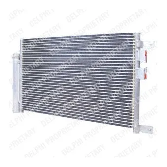 Condenseur, climatisation DELPHI TSP0225484 pour VOLKSWAGEN GOLF 1.6 FSI - 115cv